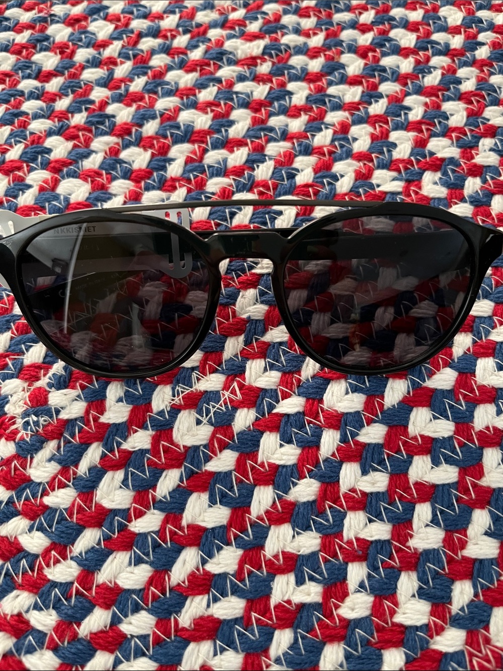Nike Kismet Black Unisex Sunglasses with Dark Lenses EV1203